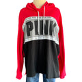 Victoria's Secret Red/Black Hoodie Size Large-RF