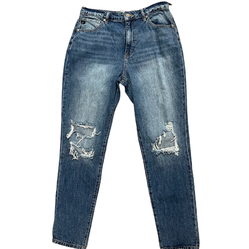 KanCan KC8579M Distressed Straight Fit Jeans 11/29-RF