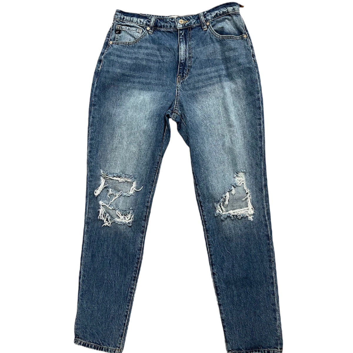 KanCan KC8579M Distressed Straight Fit Jeans 11/29-RF