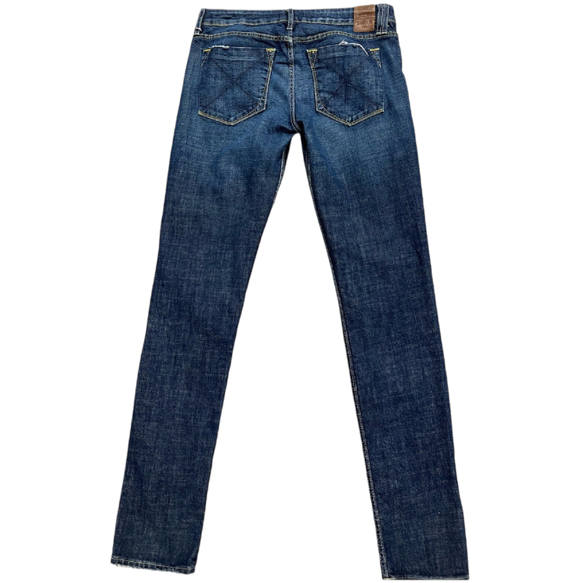 Sinclair W129416 Dark Wash Skinny Fit 28-RF