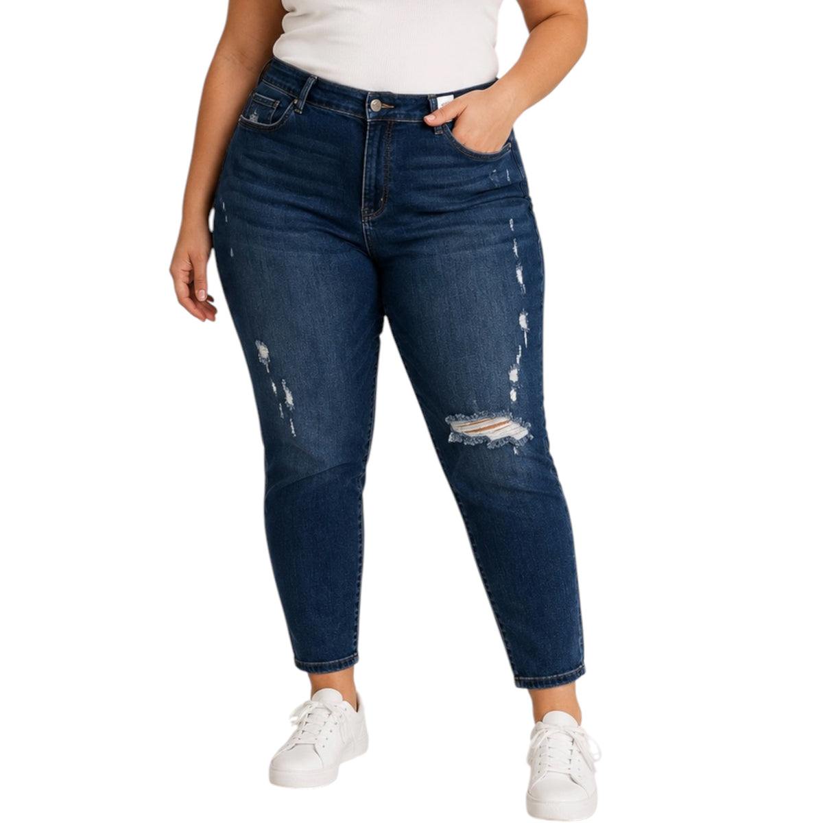 JB 82133PL Plus MidRise Skinny 22W