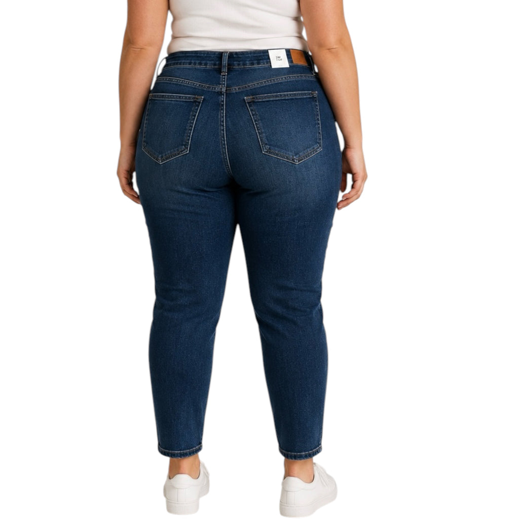 JB 82133PL Plus MidRise Skinny 22W