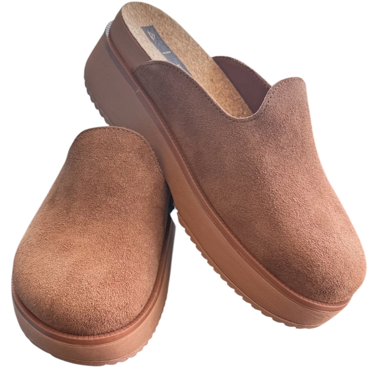 Reef Vista Skye Walnut Suede