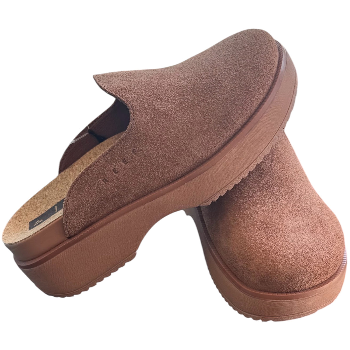 Reef Vista Skye Walnut Suede