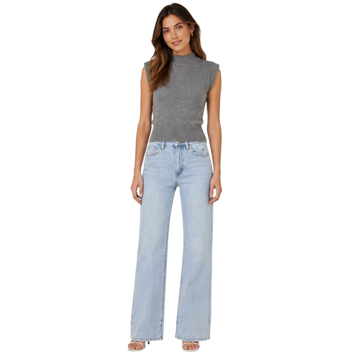VERVET Cogenial 90's Vintage Flare V3212