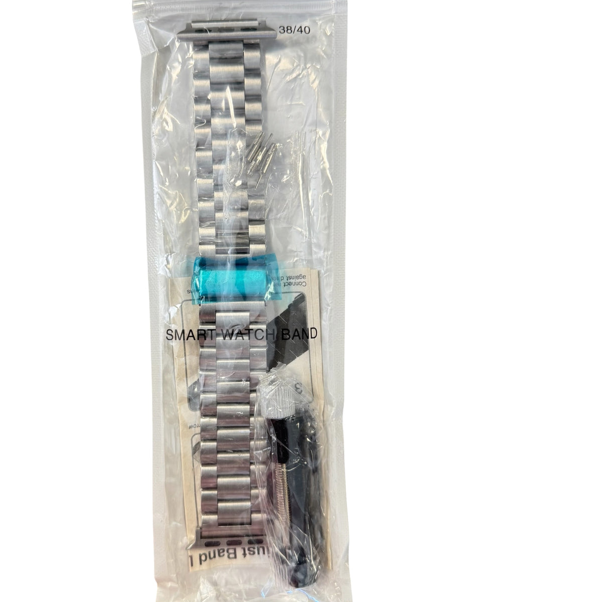 Stainless Steel Link Apple Watch Band