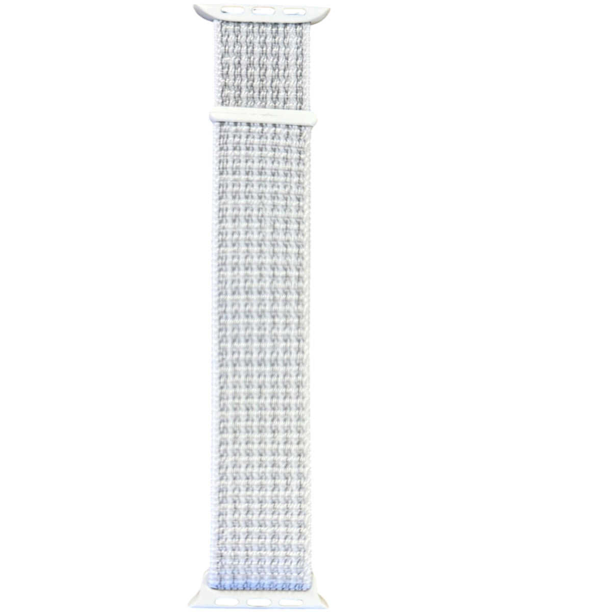 White Velcro Apple Watch Band