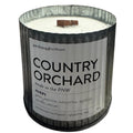 Wood Wick Rustic Farmhouse Soy Candle 10oz Country Orchard