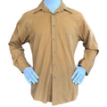 Van Heusen Camel Long Sleeve Button Down Size Large-RF