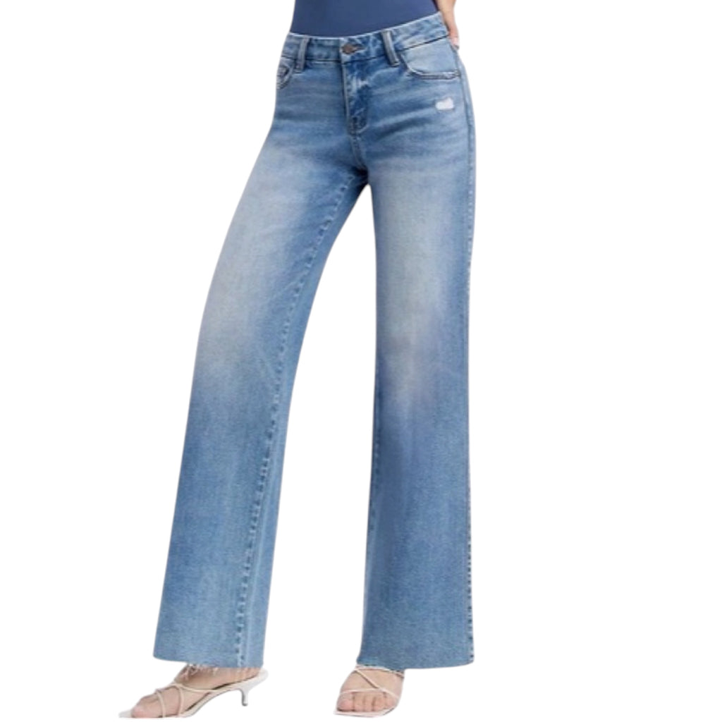 VERVET Vouchsafe Mid Rise Wide Leg 6017N