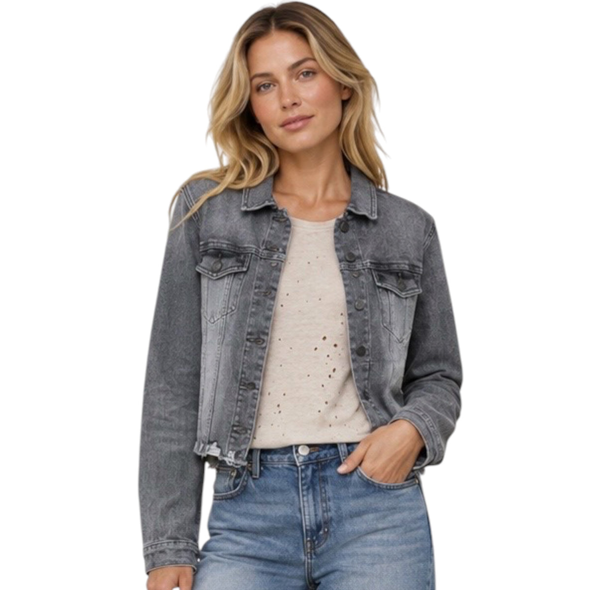 Vervet T5134J Morning Tea Stretch Classic Fit Jacket