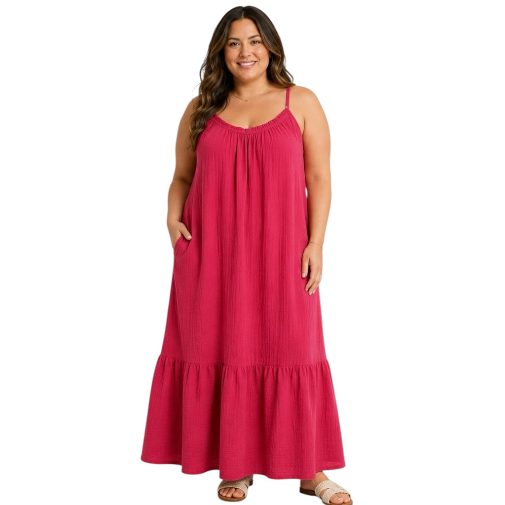 Plus Daiquiri Dress 1X
