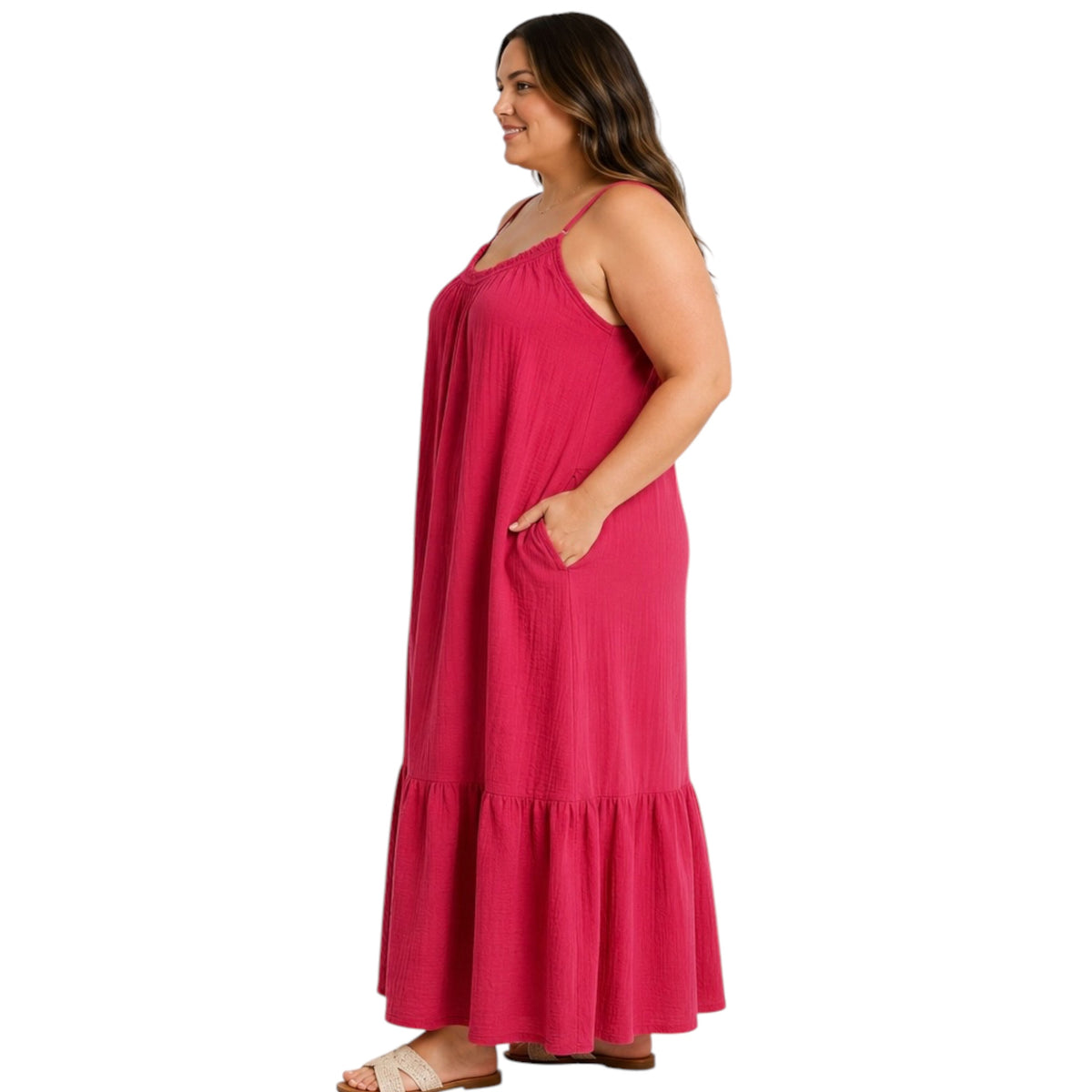 Plus Daiquiri Dress 1X