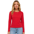 Z Supply  Maison Rendezvous Red Top S