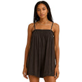 Z Supply Baines Romper Vintage Black