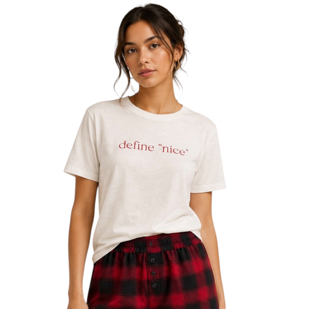 Z supply Boyfriend Nice Tee Vanilla Ice