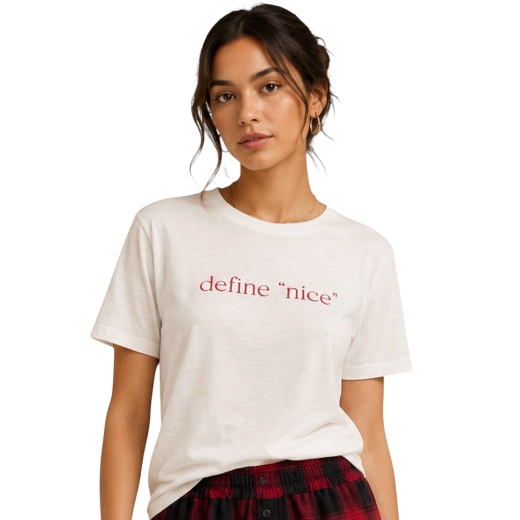 Z supply Boyfriend Nice Tee Vanilla Ice
