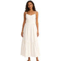 Z Supply Citadelle Maxi Dress White