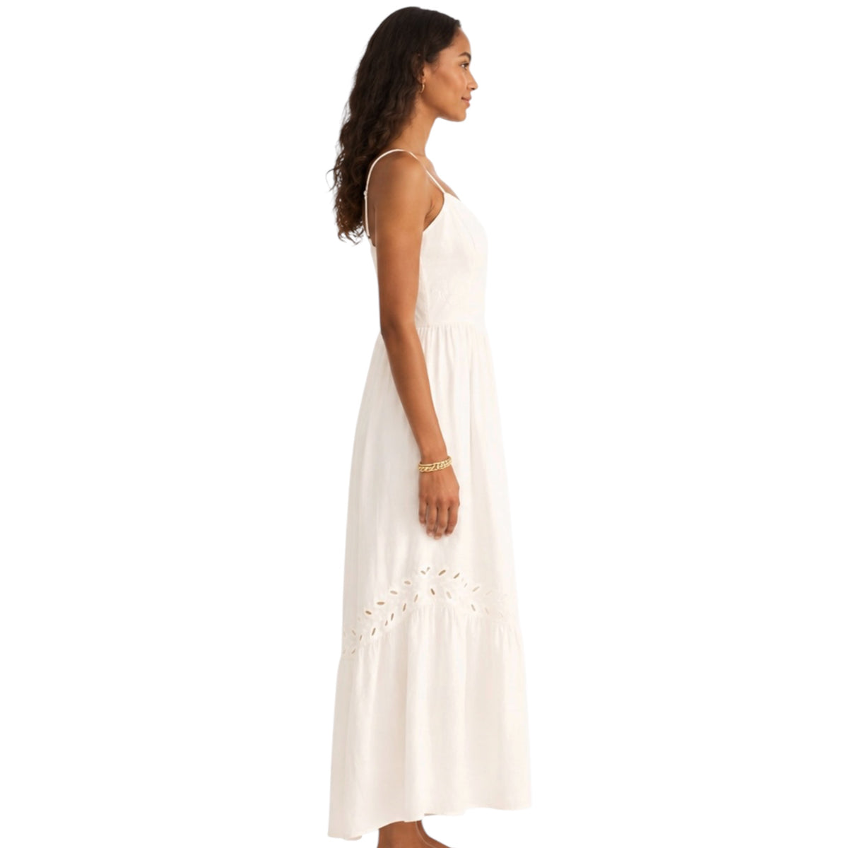 Z Supply Citadelle Maxi Dress White