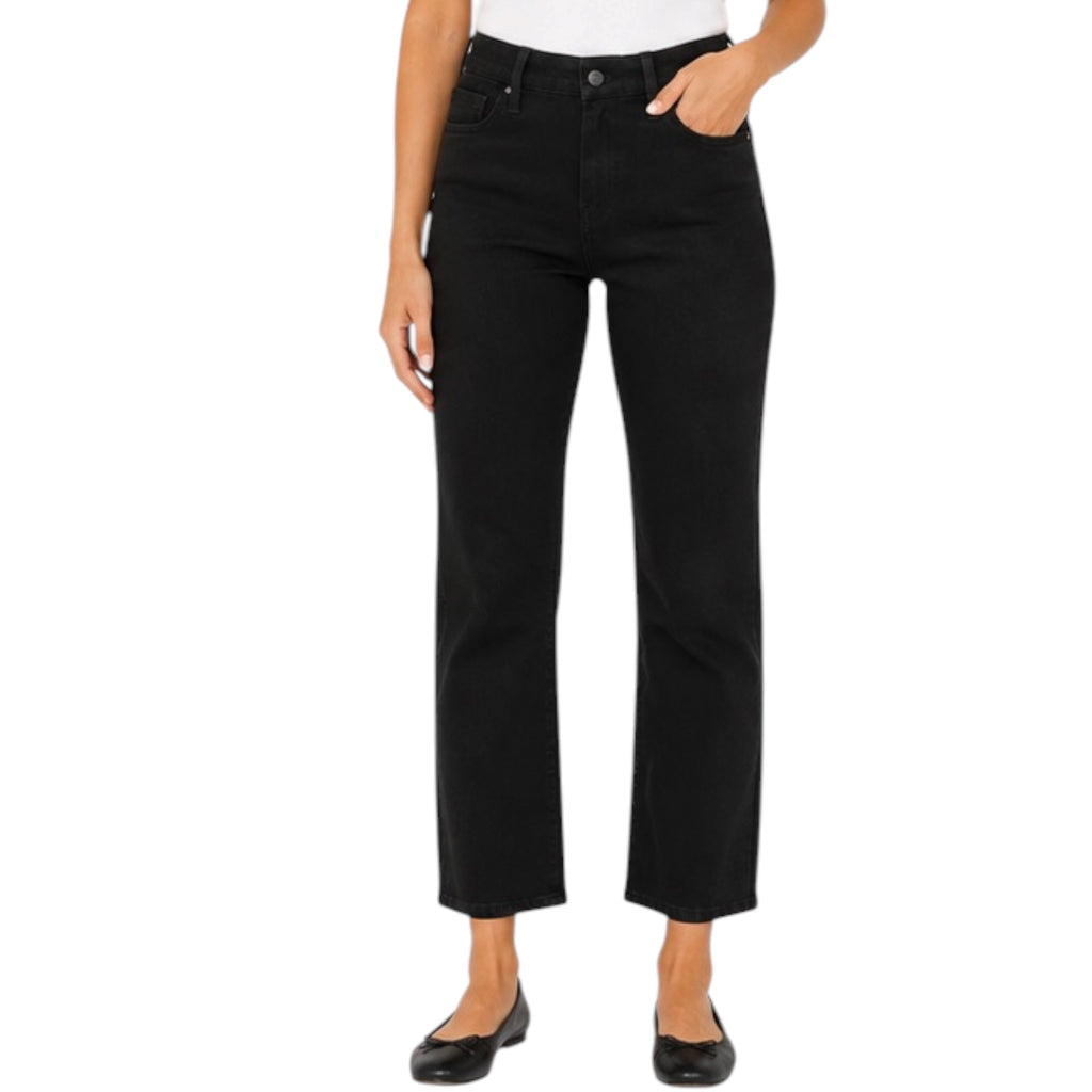 MICA MDP-T598BLK Gentle Night M/R Ankle Straight Leg