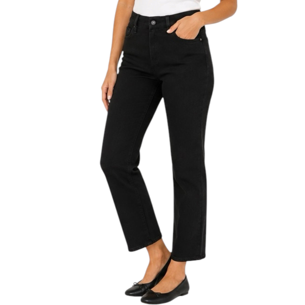 MICA MDP-T598BLK Gentle Night M/R Ankle Straight Leg