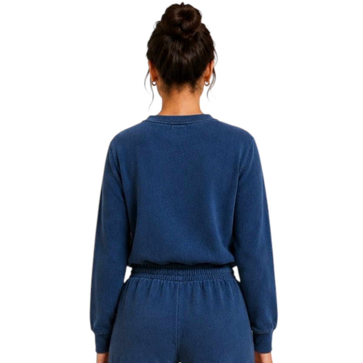 Z Supply Daily Knit Denim Cardigan