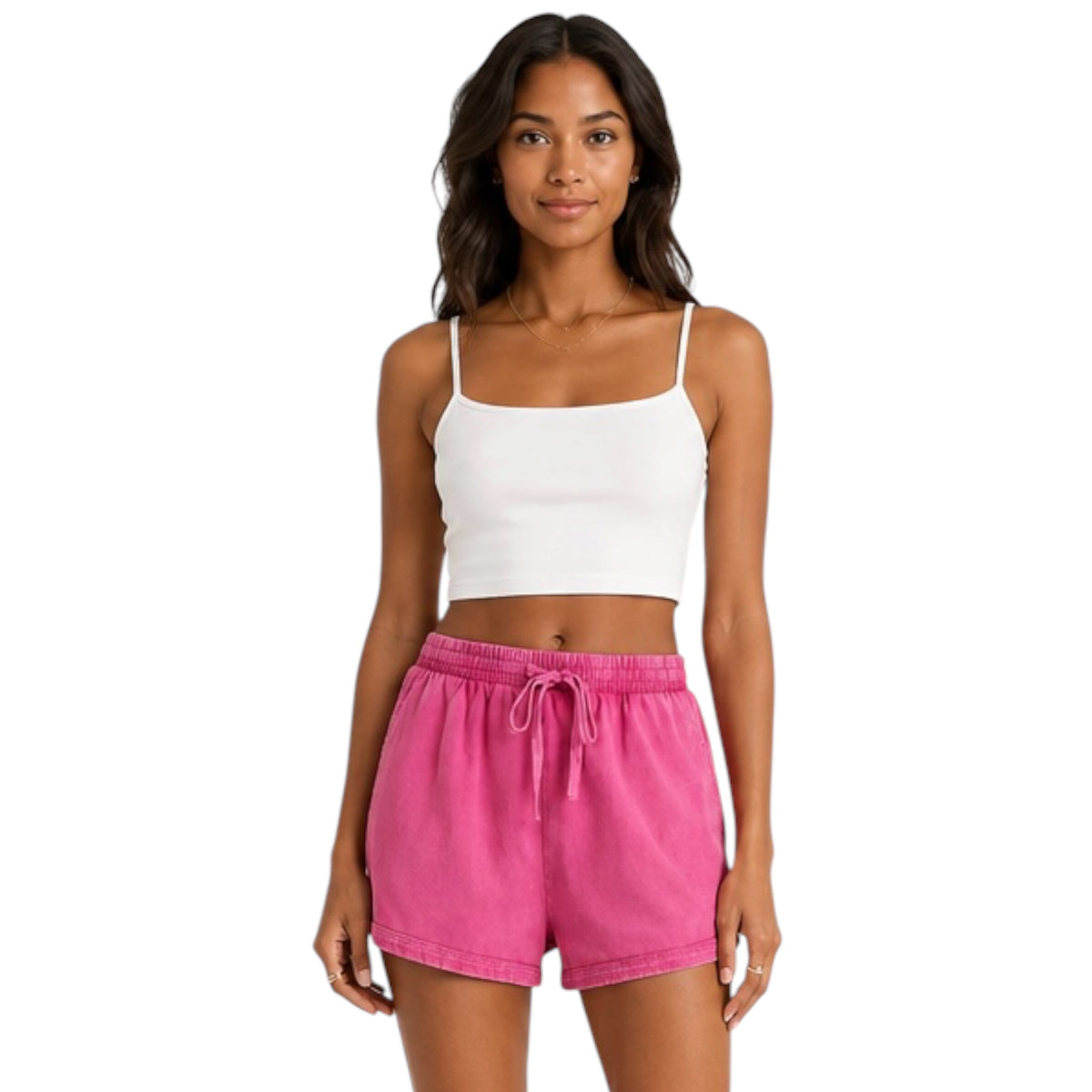 Z Supply Domingo Sweet Plum Short