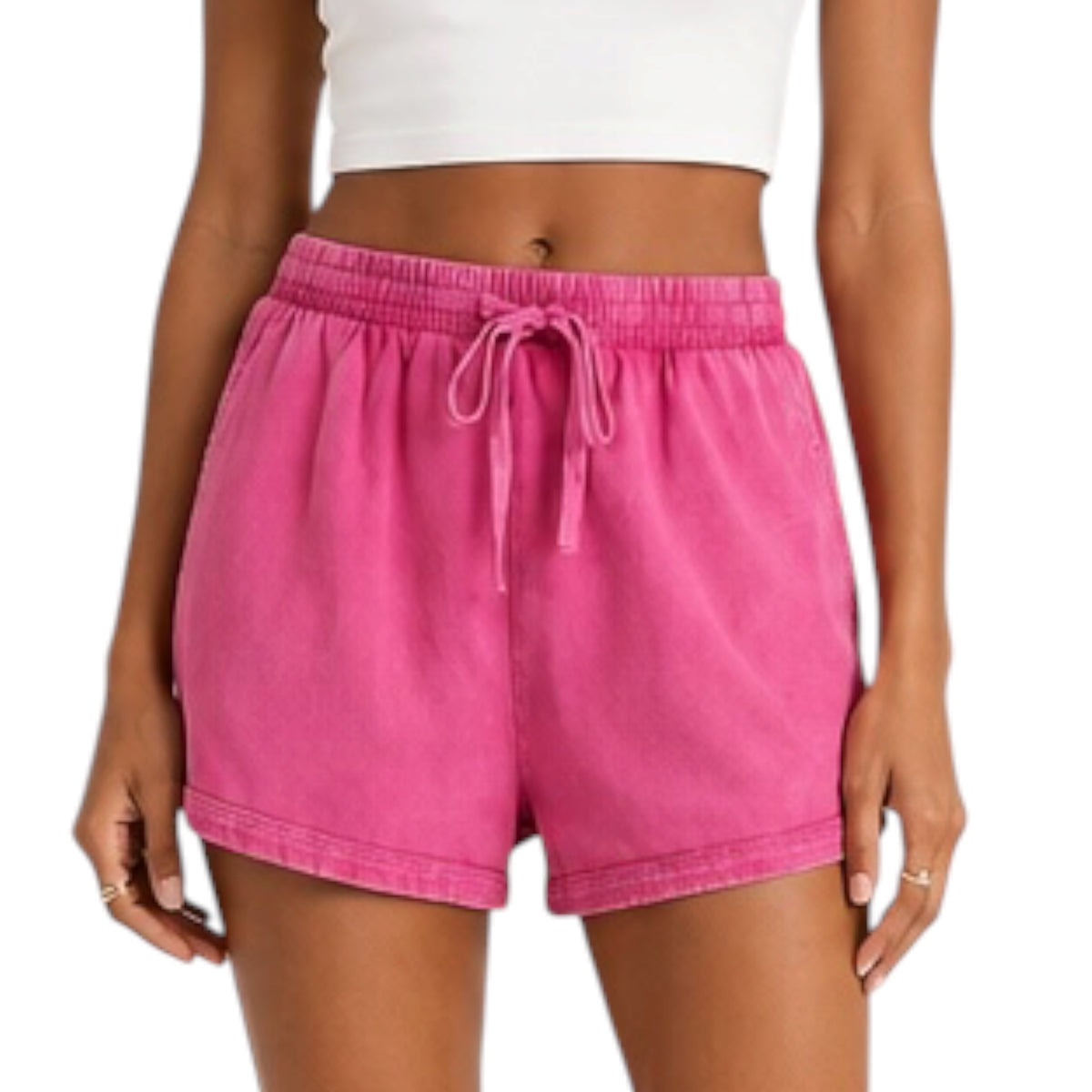 Z Supply Domingo Sweet Plum Short