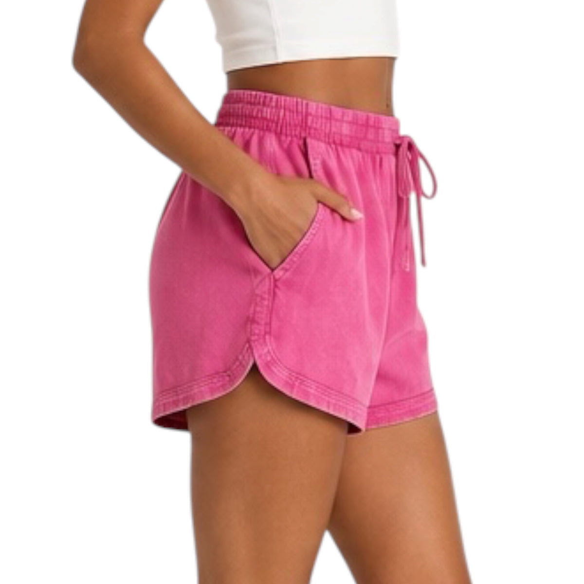 Z Supply Domingo Sweet Plum Short