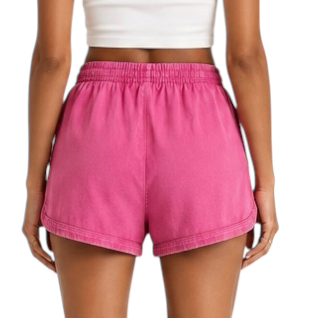 Z Supply Domingo Sweet Plum Short