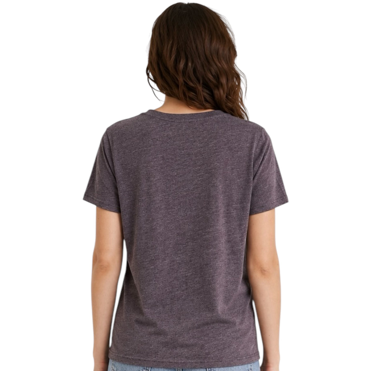 Z Supply Easy Be Wine Tee Shadow