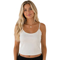 Marshmallow Cropped Tank
