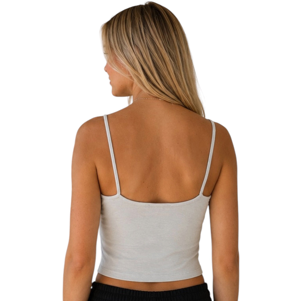 Ceramic Cropped Tank