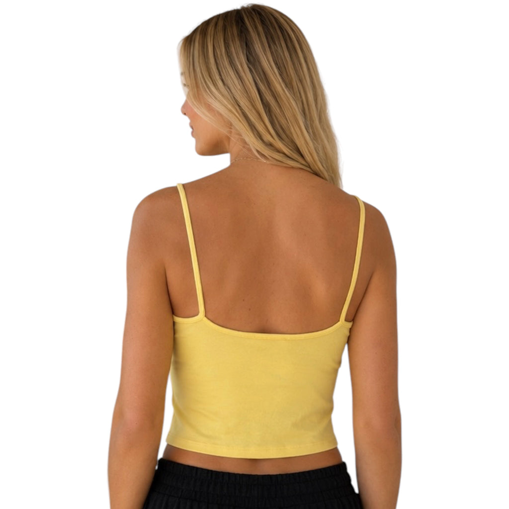 Butter Cropped Tank