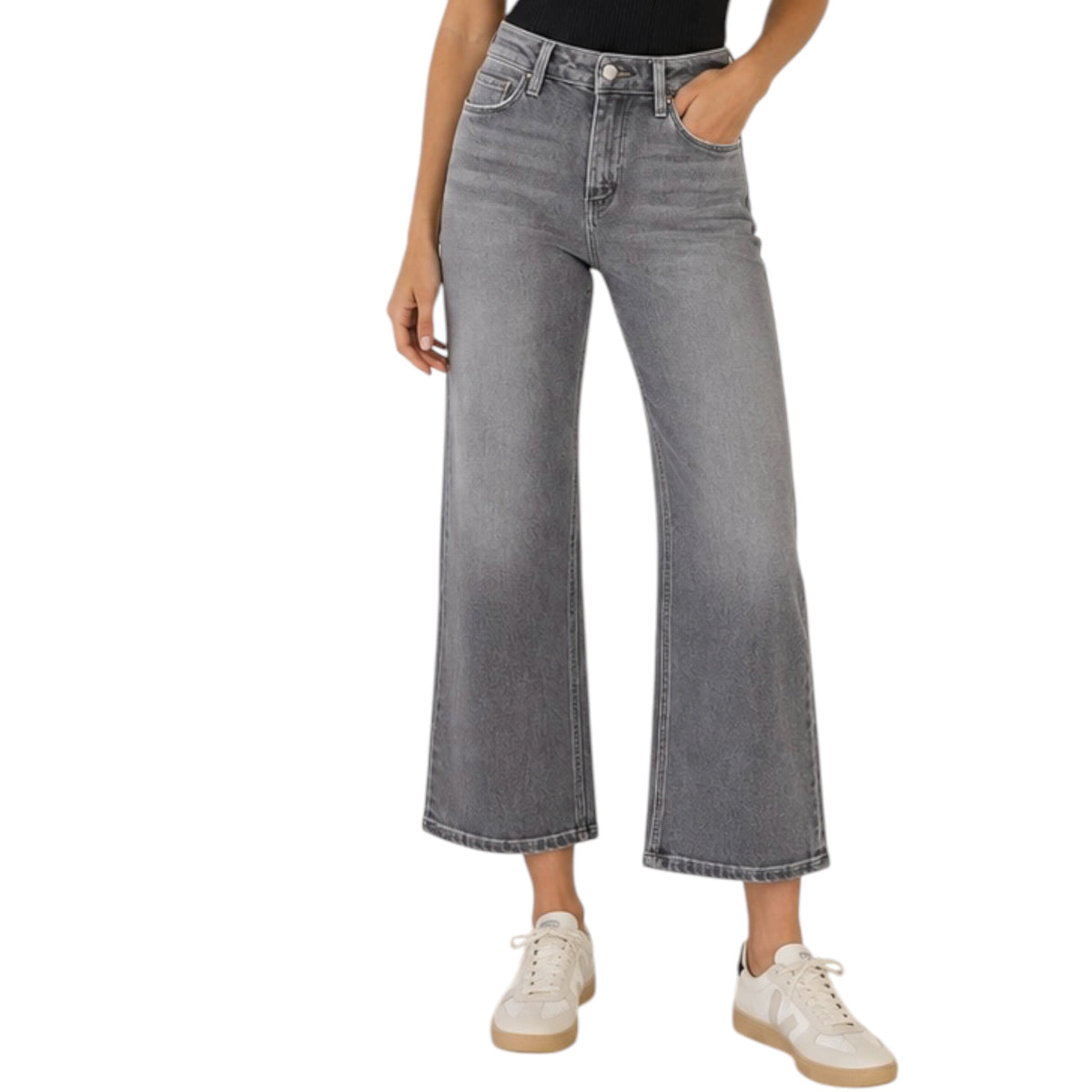 Vervet T6296N River Eden High Rise Ankle Slim Wide