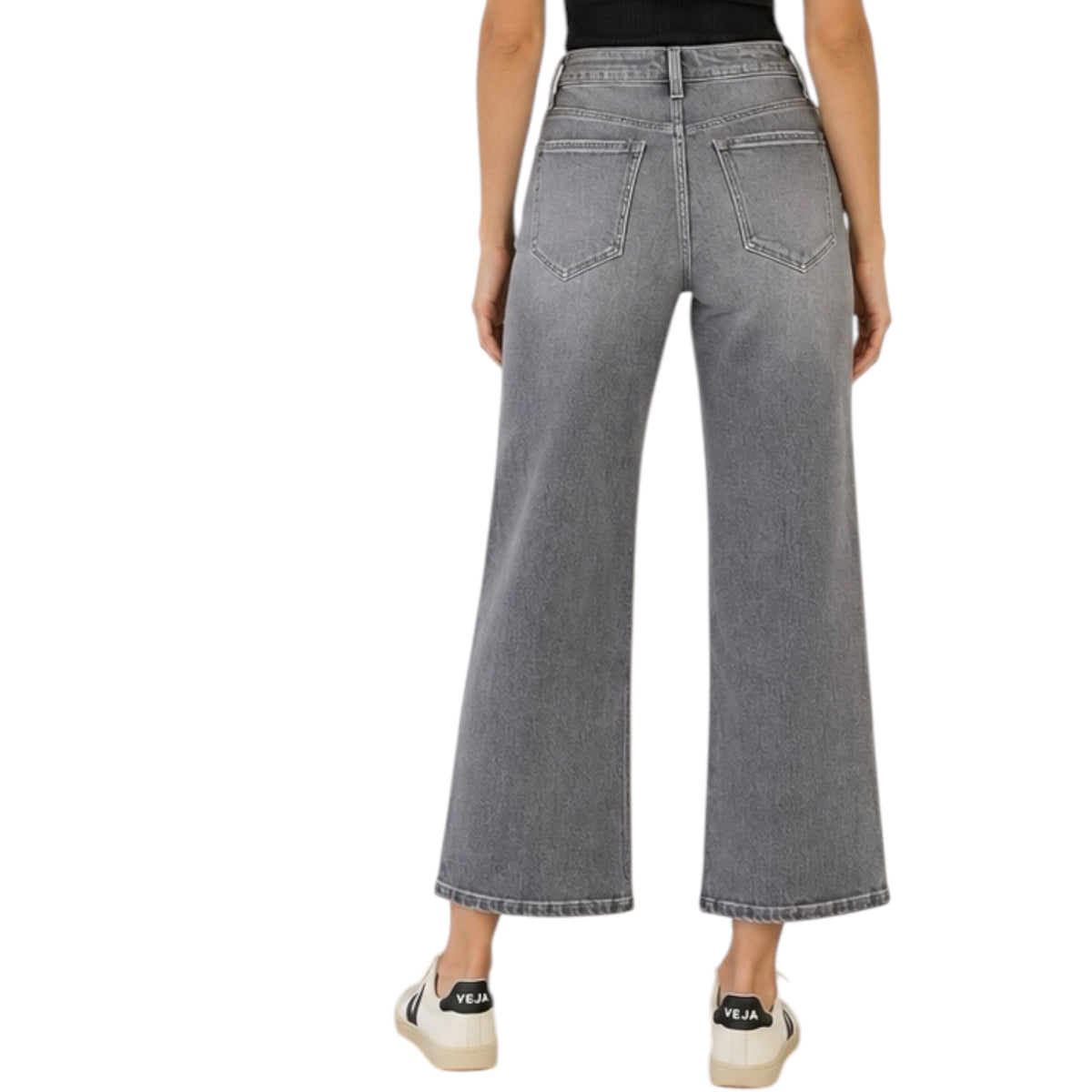 Vervet T6296N River Eden High Rise Ankle Slim Wide