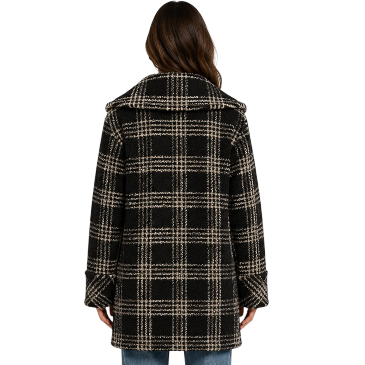 Z Supply Hastings Sherpa Coat Black