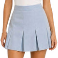 Sky Pleated Skirt