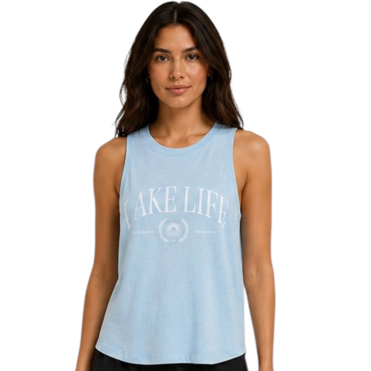 Z Supply Kayla Lake Life Tank Oceania