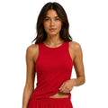 Z Supply Kiss Me Red Rib Tank
