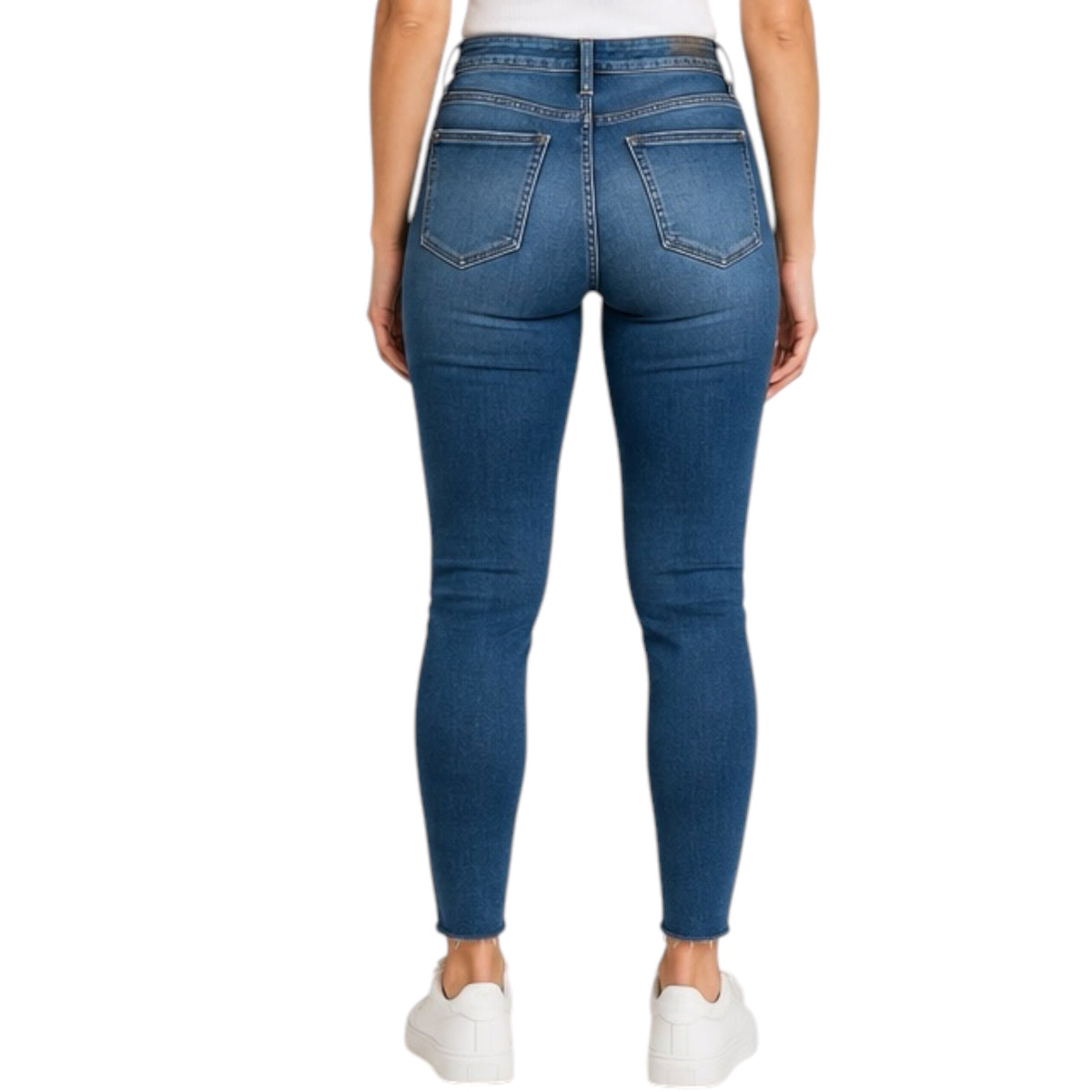 Ceros 1047 Mid Rise Ankle Skinny