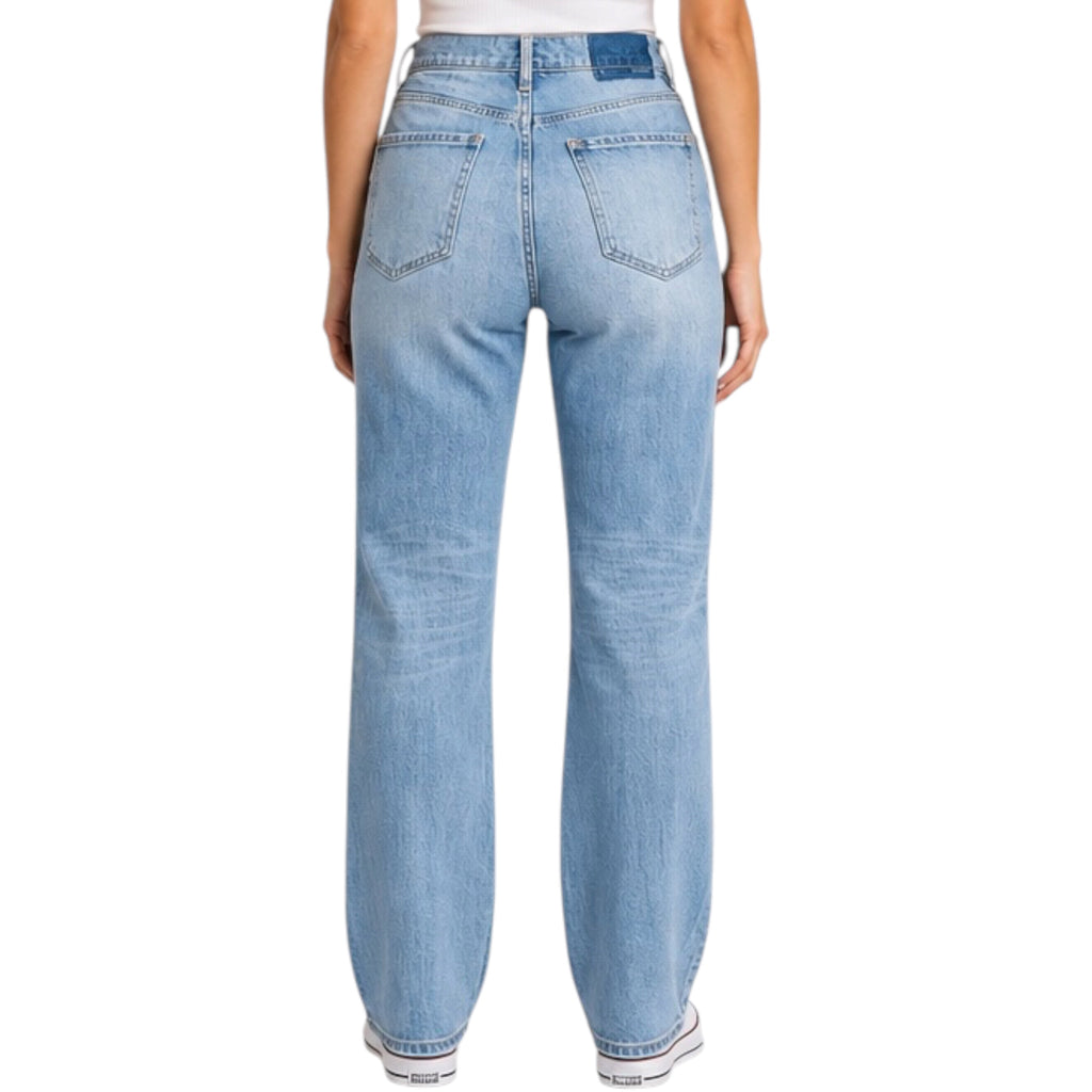 DAZE D000116203JS-FOOLS Sundaze High Rise Vintage Straight
