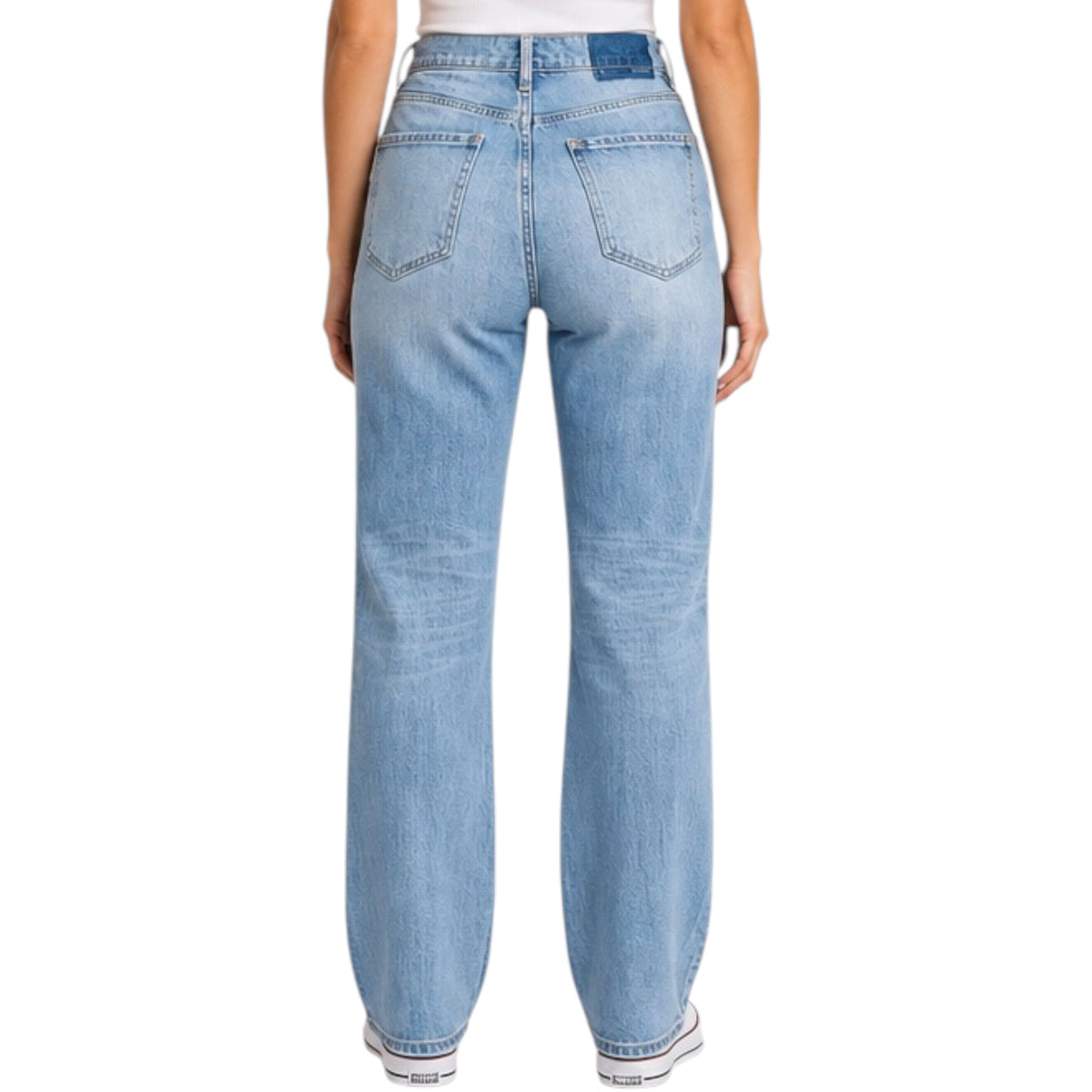 DAZE D000116203JS-FOOLS Sundaze High Rise Vintage Straight