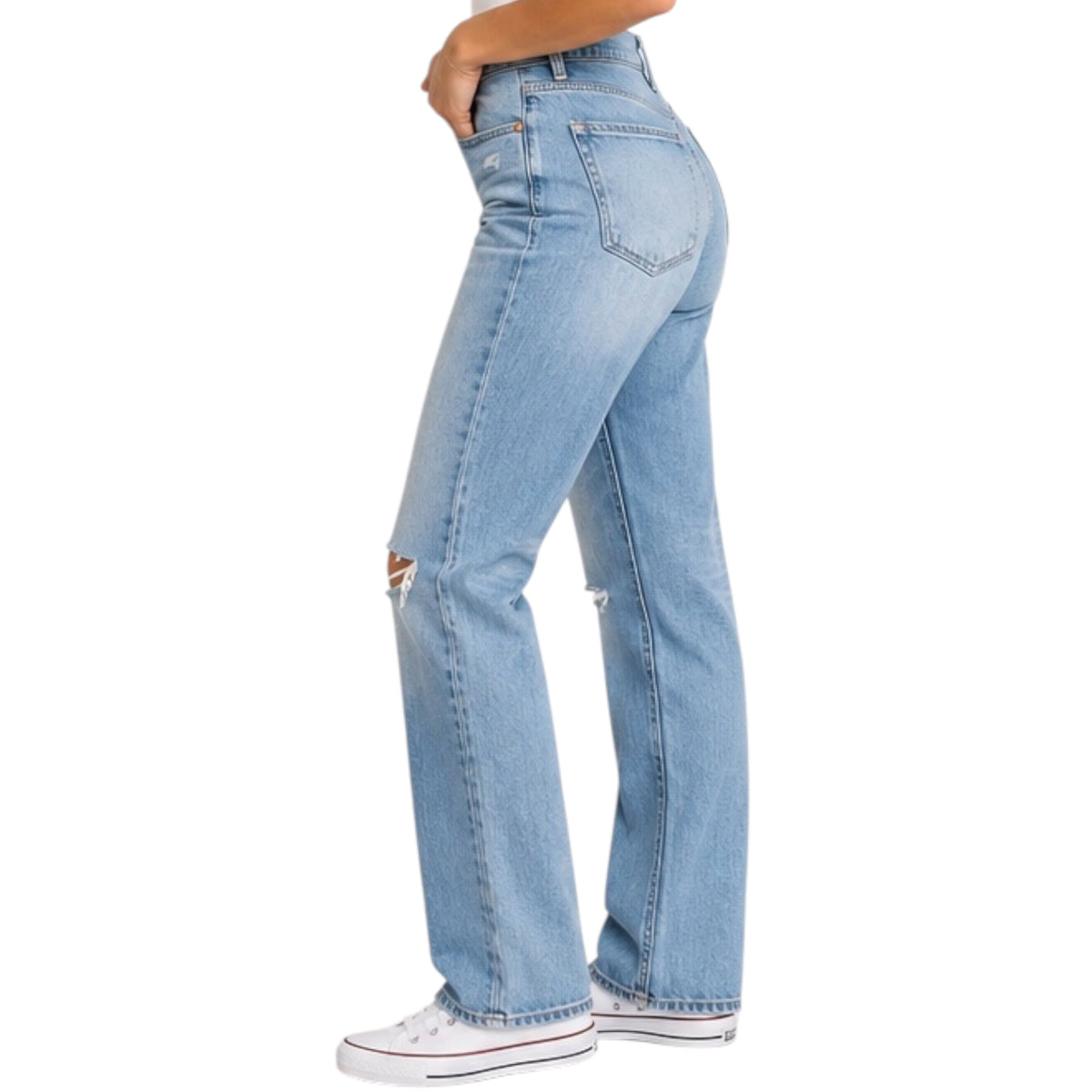 DAZE D000116203JS-FOOLS Sundaze High Rise Vintage Straight