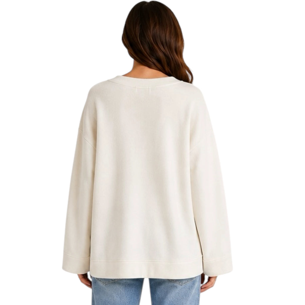 Z Supply Mahanoy Oversized Pullover Sweater