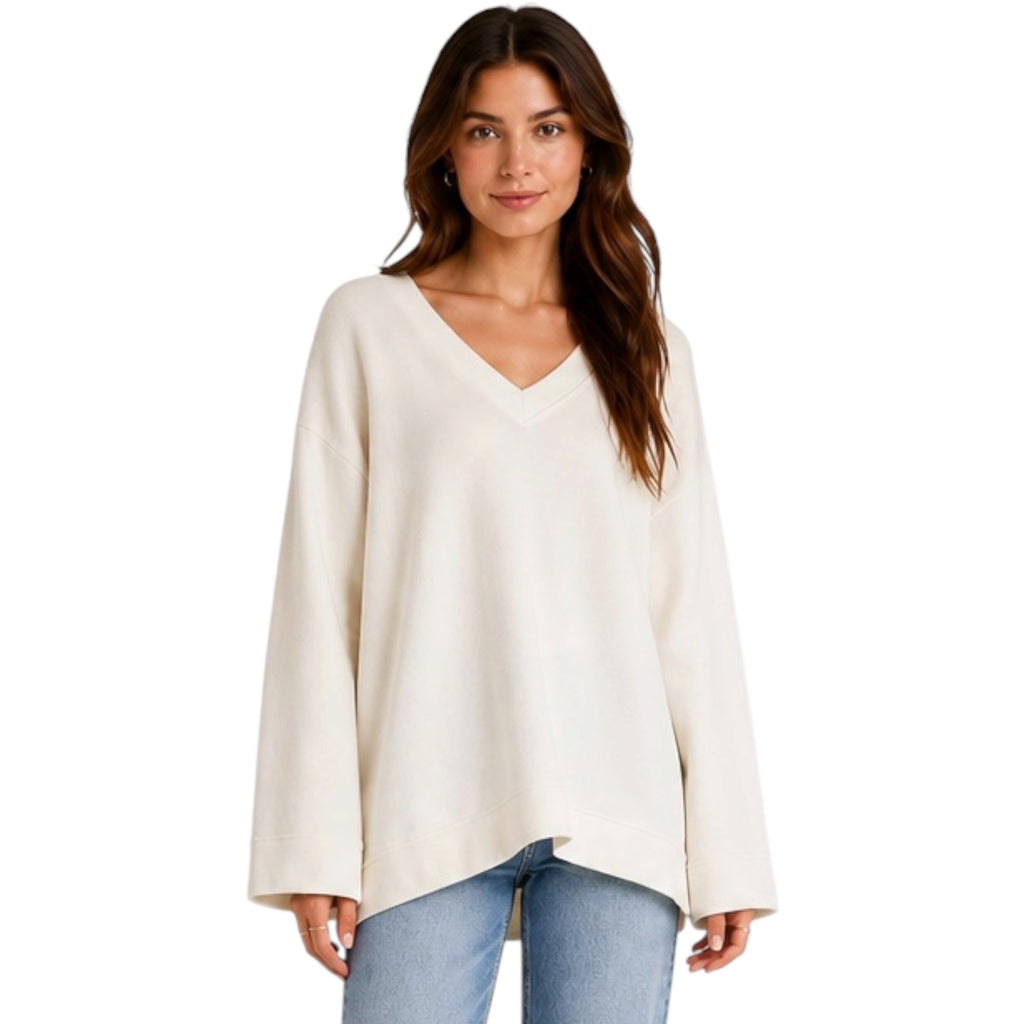 Z Supply Mahanoy Oversized Pullover Sweater