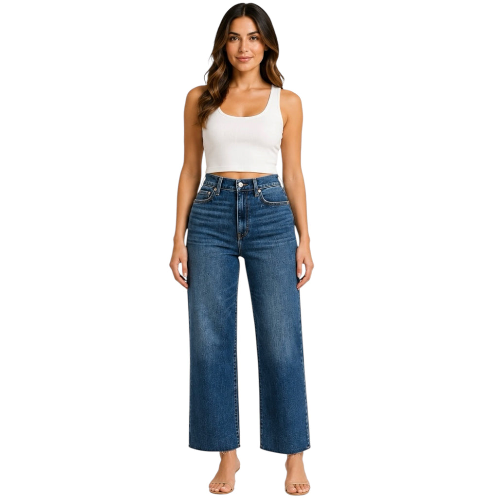 DAZE D00016204zz Pleaser H/R Wide Leg Md