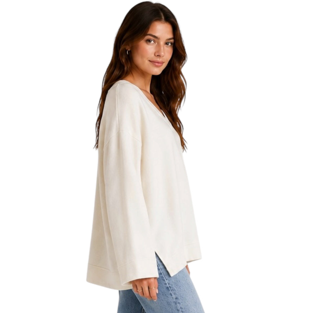 Z Supply Mahanoy Oversized Pullover Sweater