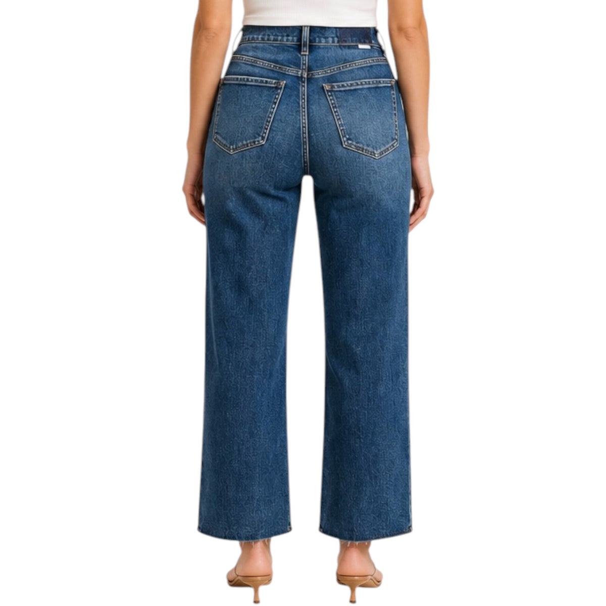 DAZE D00016204zz Pleaser H/R Wide Leg Md