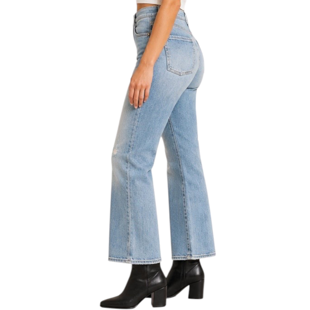 DAZE D00016233Tx Soho H/R Ankle Flare Lt